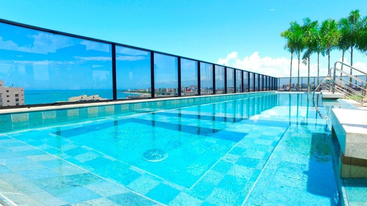 Edificio Time Acomodacoes Maceió المظهر الخارجي الصورة